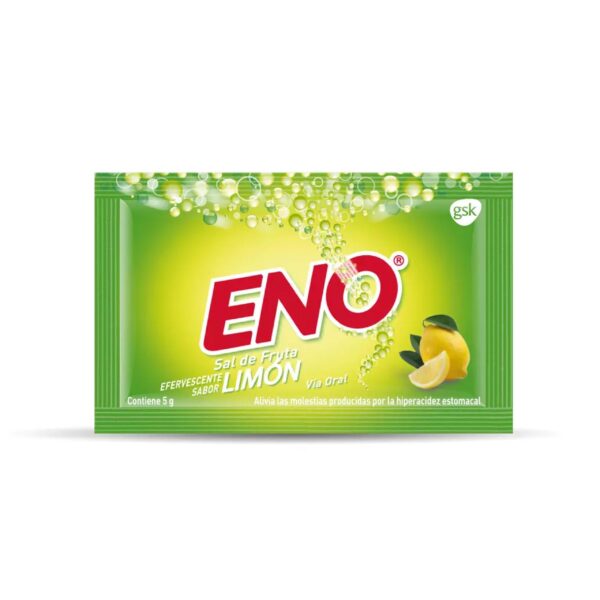 Eno Limón Bicarbonato 46,22% 1 Sobre