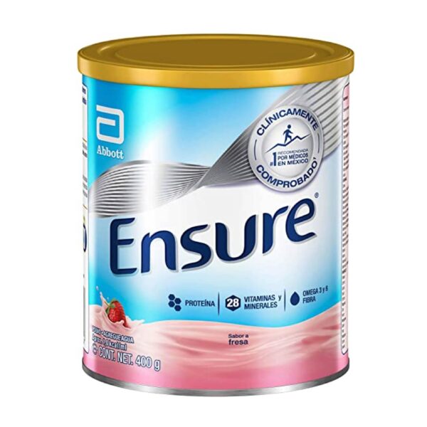 Ensure Alimento en polvo Frutilla 850 gr