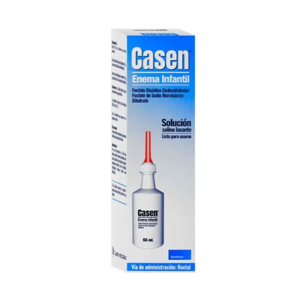 Casen Enema Infantil Solución Laxante x 66 mL