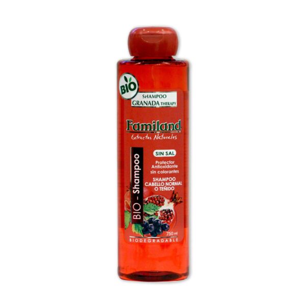 Familand Shampoo Granada Uva 750 ml