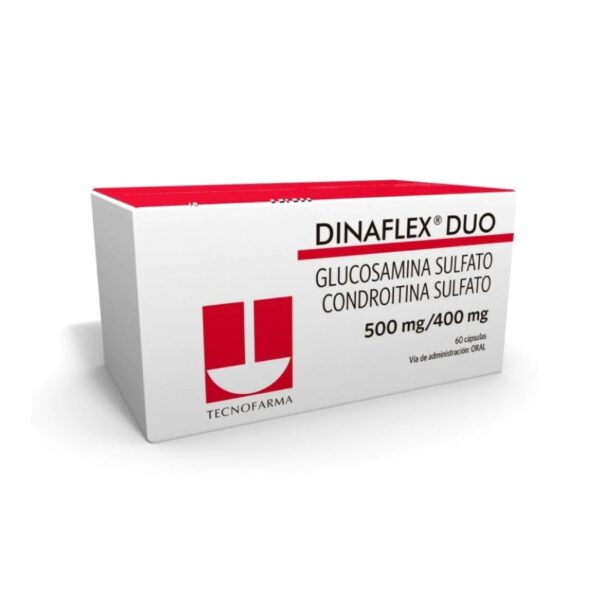 Dinaflex-Duo Glucosamina Sulfato 500 mg 60 Cápsulas
