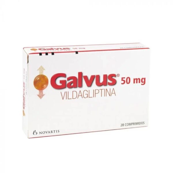 Galvus 50 mg 28 Comprimidos