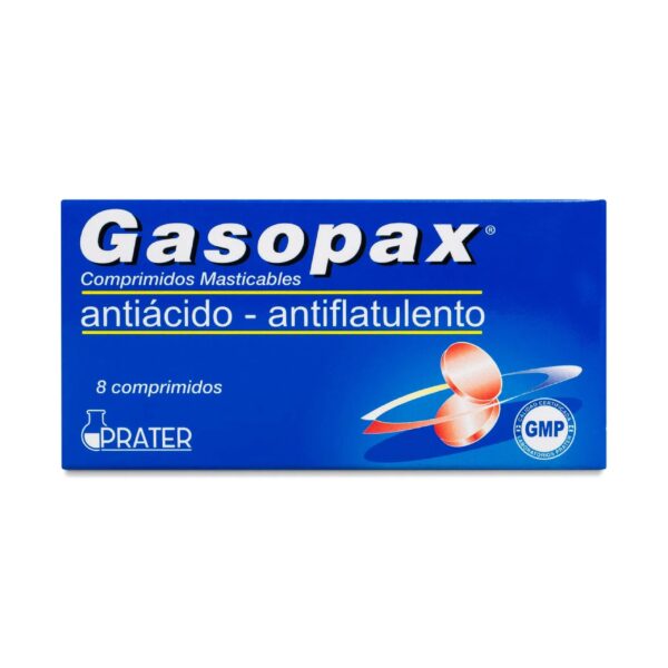Gasopax 8 Comprimidos Masticables