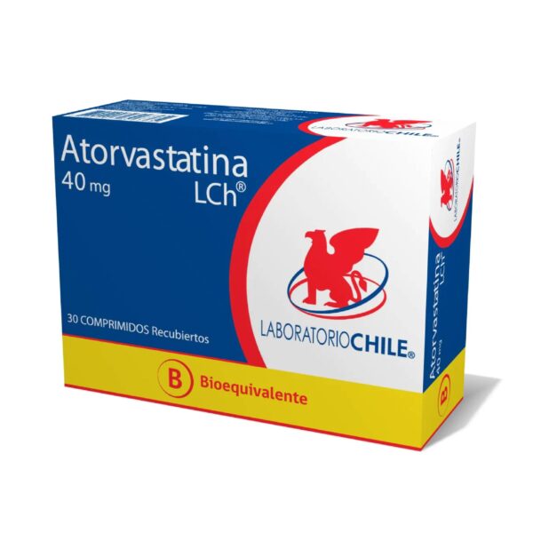 Atorvastatina 40MG X 30COMP. LCH