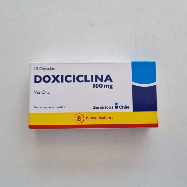DOXICICLINA 100 MG X 10 CAP. MEG