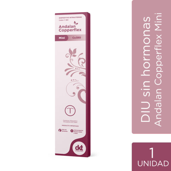 ANDALAN COPPERFLEX MINI T de COBRE Cu 380 DKT