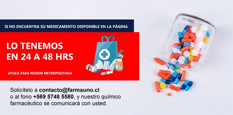 BANNER medicamentos 24-48 hrs