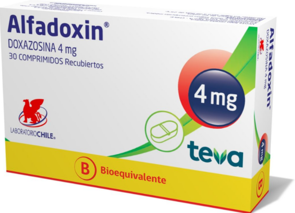 ALFADOXIN 4 MG X 30 COMP.REC.LCH.