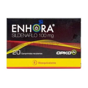 ENHORA 100 MG X 20 COMP. OPK.