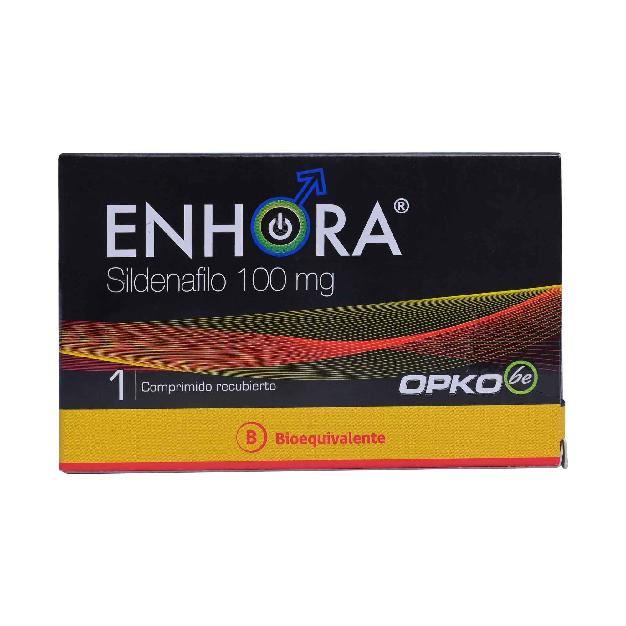 ENHORA 100 MG X 1 COMP. OPK.