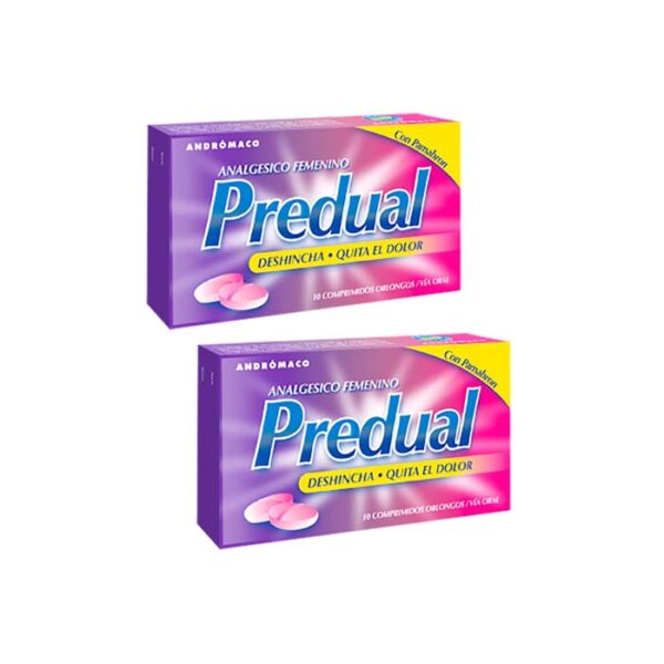 PREDUAL BLISTER X 5 COMP.