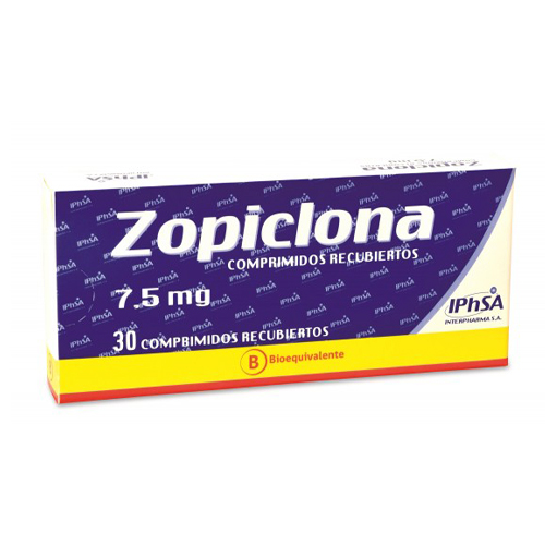 ZOPICLONA 7.5MG X30 COMP. ISA