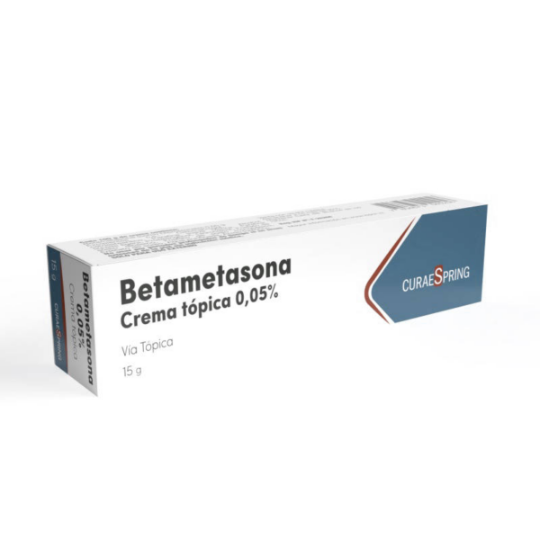BETAMETASONA 0,05% X 15 GR CREMA.CUR.