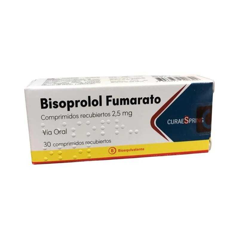 BISOPROLOL 2.5 MG X 30 COMP.REC.CUR.