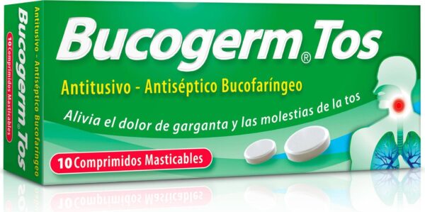 BUCOGERM TOS X 10 COMP. MAST.MIN.