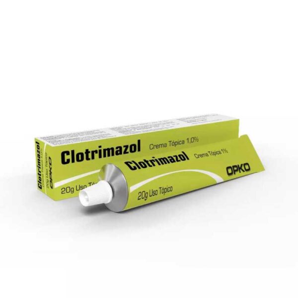 CLOTRIMAZOL 1% X 20GR.CREMA.OPK