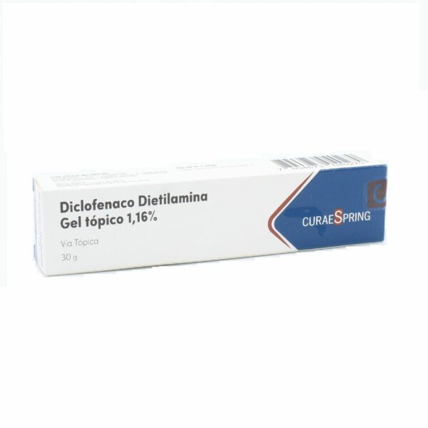 DICLOFENACO 1,16% X 30 GR.GEL TOPICO.CUR.