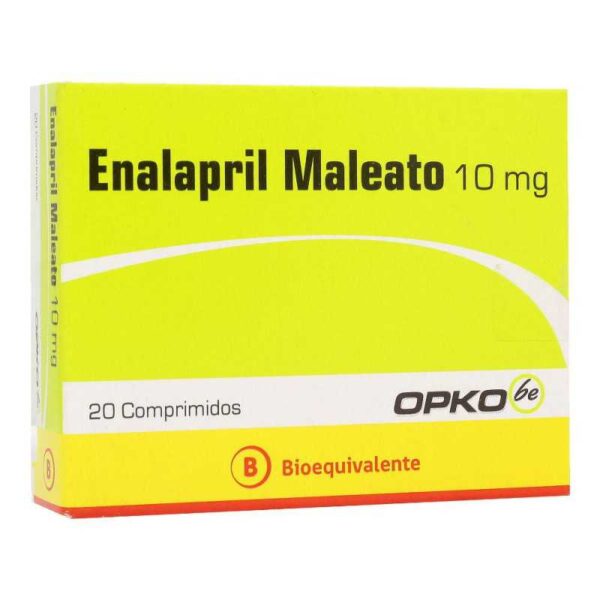 ENALAPRIL 10MG X 20 COMP.OPK.