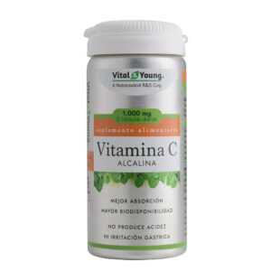 VITAMINA C ALCALINA - VITAL&YOUNG