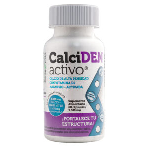 CALCIDEN ACTIVO VIT. D3 + MAGNESIO VITAL&YOUNG
