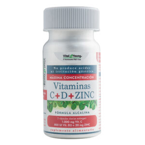 VITAMINAS C+D+ZINC X 60 CAP.