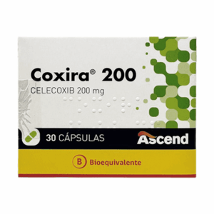 COXIRA CELECOXIB 200 MG X 30 COMP. ASC.